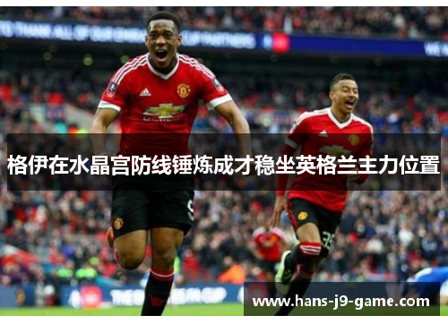 格伊在水晶宫防线锤炼成才稳坐英格兰主力位置