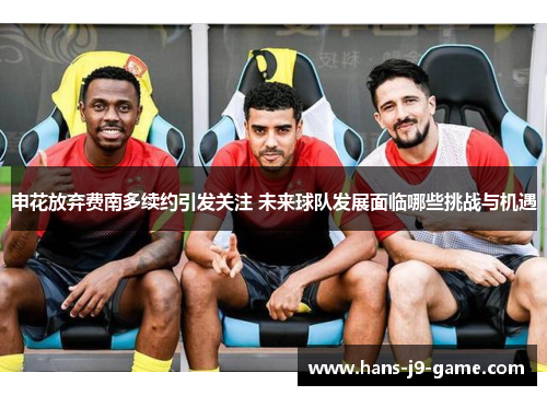 申花放弃费南多续约引发关注 未来球队发展面临哪些挑战与机遇